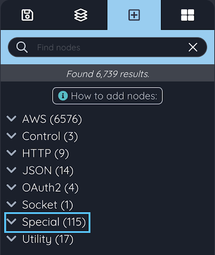 SpecialNodes 1