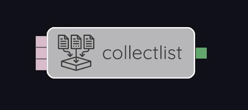 SpecialNodes collectlist