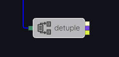 SpecialNodes detuple