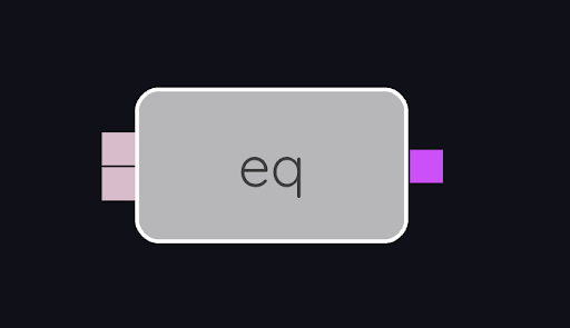 SpecialNodes eq