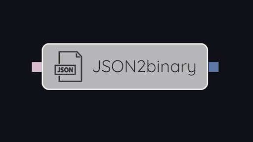 SpecialNodes json2binary