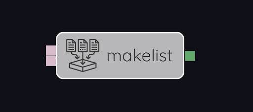 SpecialNodes makelist