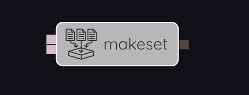 SpecialNodes makeset