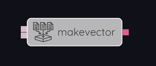 SpecialNodes makevector