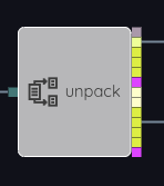 SpecialNodes unpack