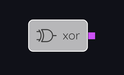 SpecialNodes xor
